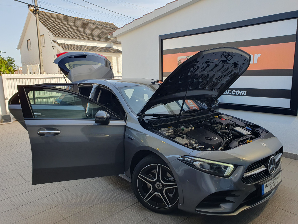 MERCEDES A 250 E AMG LINE