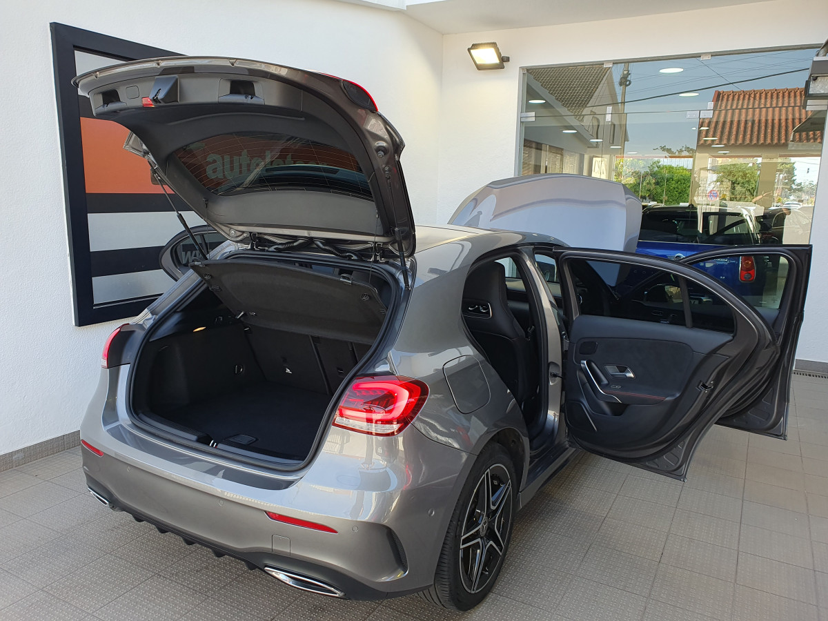 MERCEDES A 250 E AMG LINE