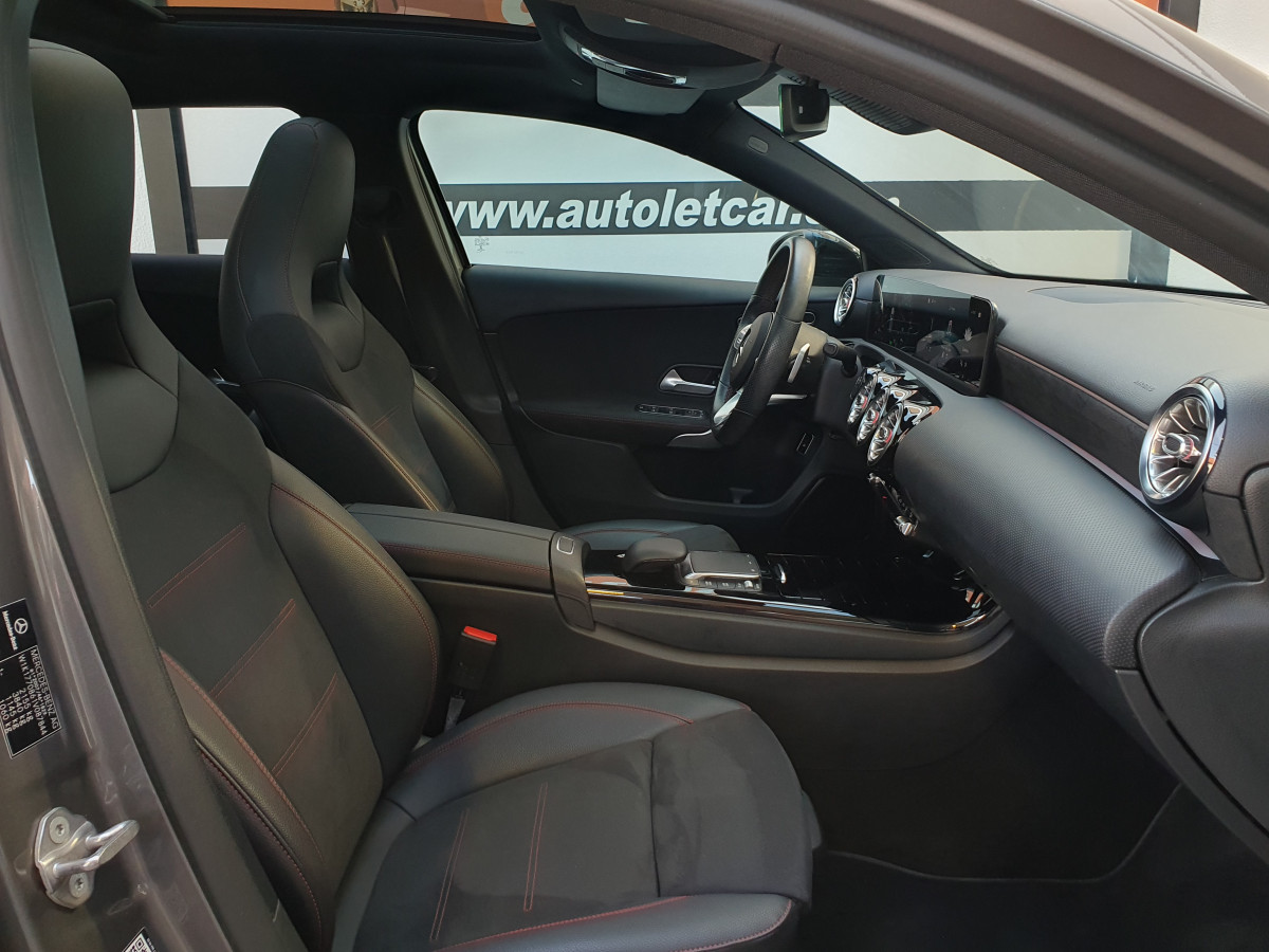 MERCEDES A 250 E AMG LINE