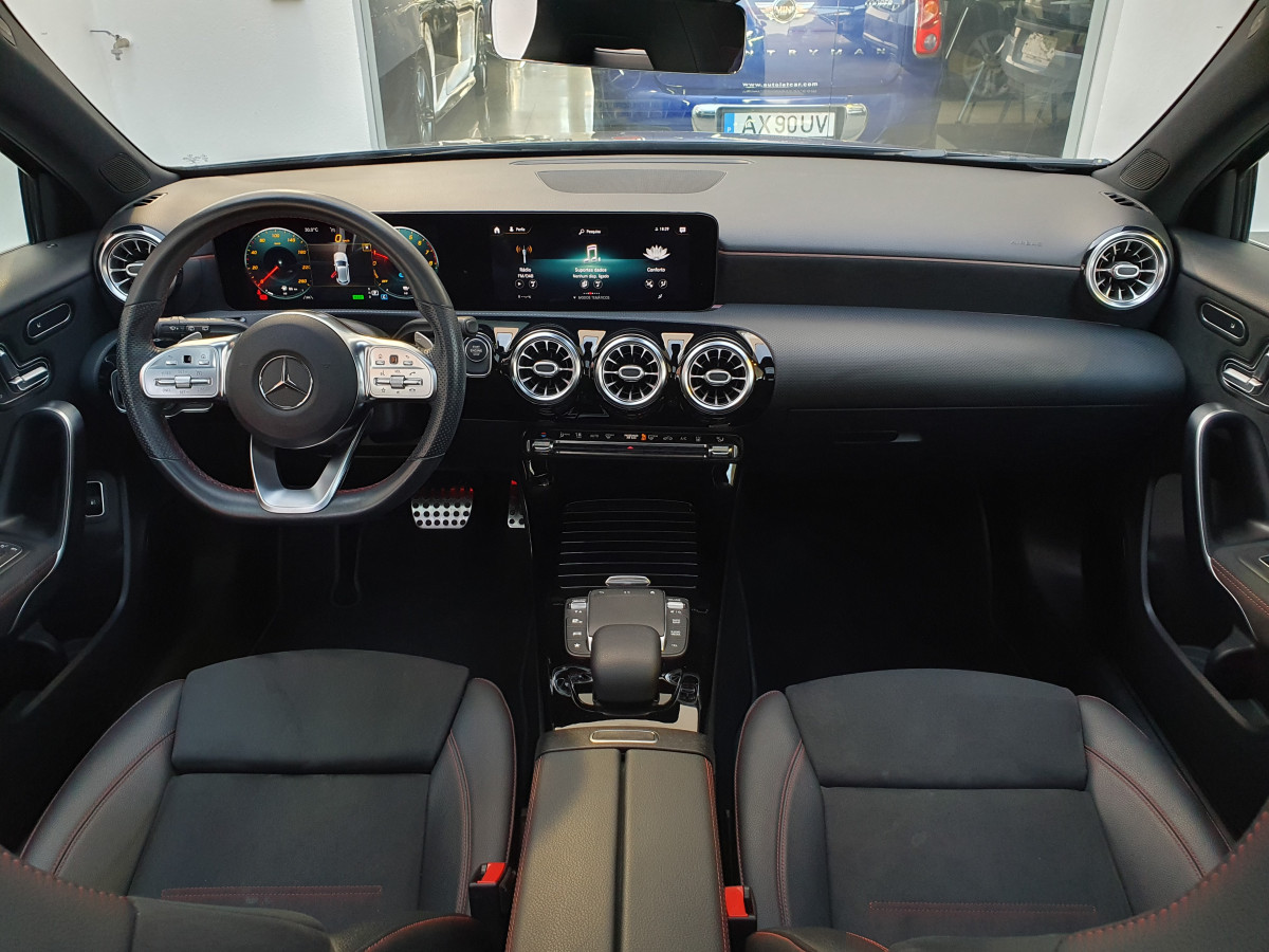 MERCEDES A 250 E AMG LINE