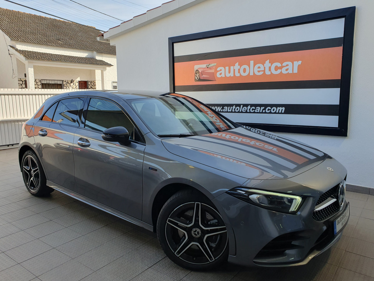 MERCEDES A 250 E AMG LINE