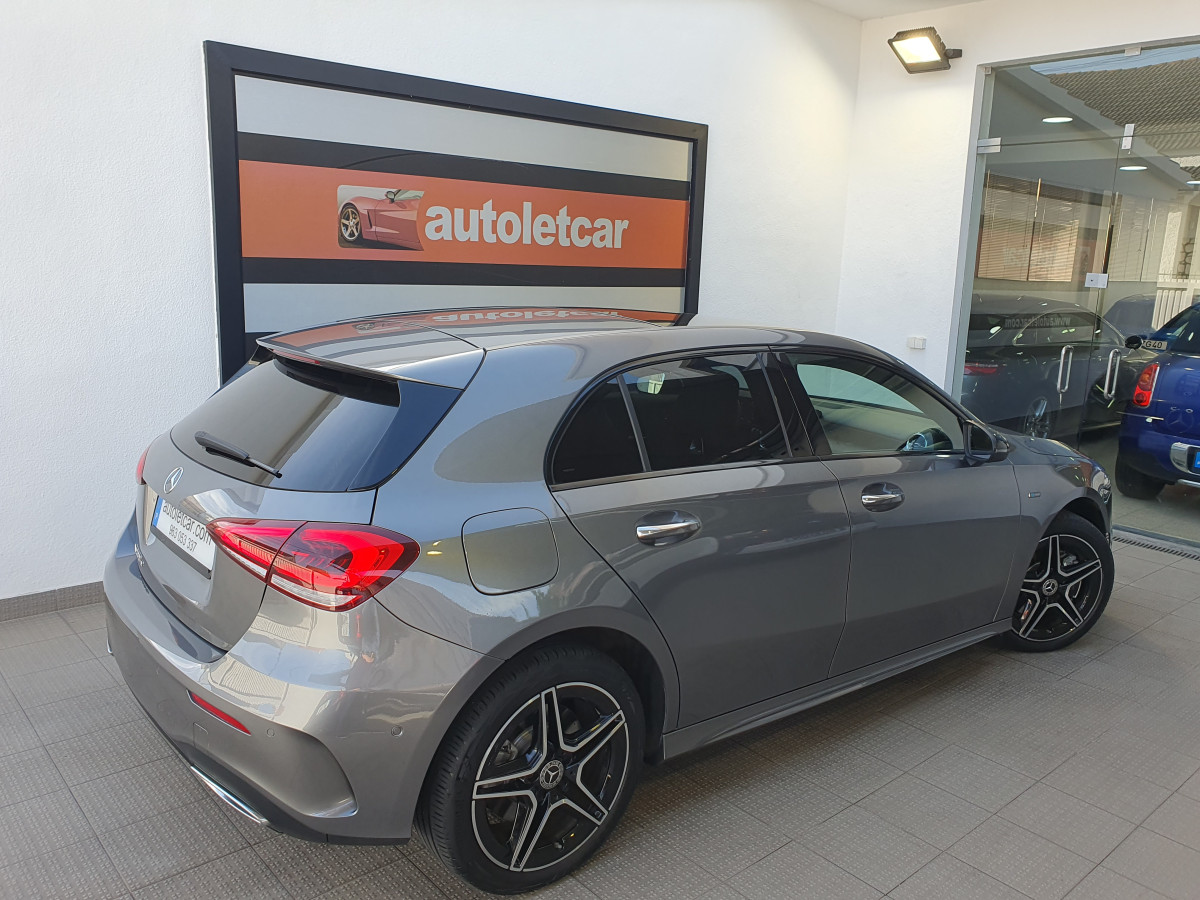MERCEDES A 250 E AMG LINE