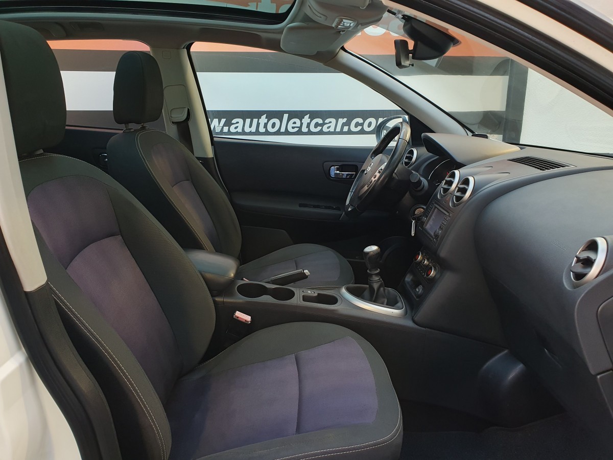 NISSAN QASHQAI 1.6 DCI TEKNA PREMIUM