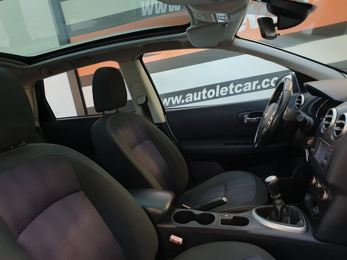 NISSAN QASHQAI 1.6 DCI TEKNA PREMIUM