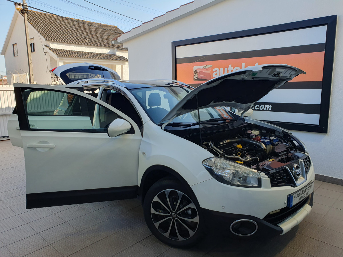 NISSAN QASHQAI 1.6 DCI TEKNA PREMIUM