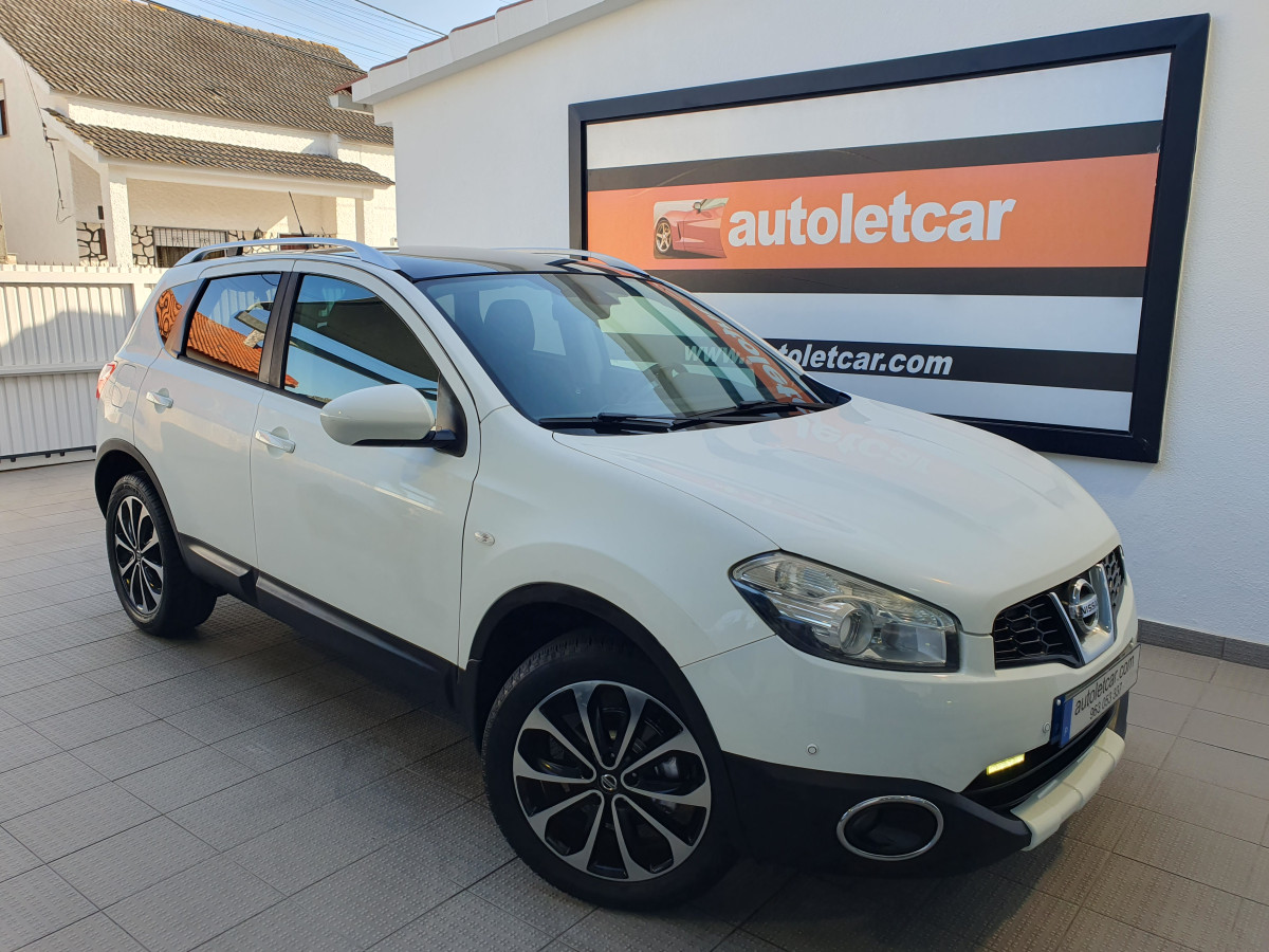 NISSAN QASHQAI 1.6 DCI TEKNA PREMIUM