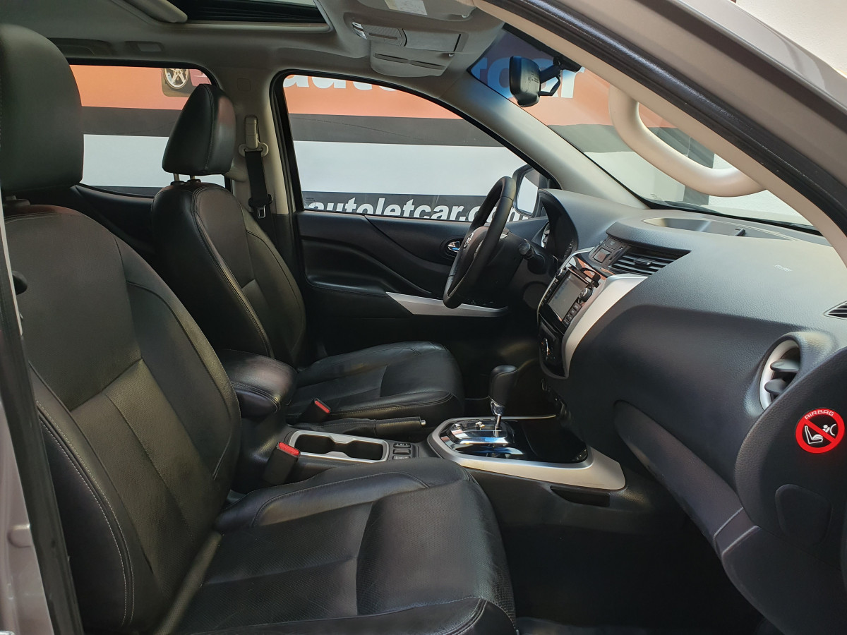 NISSAN NAVARA 2.3 DCI 4WD CD TEKNA