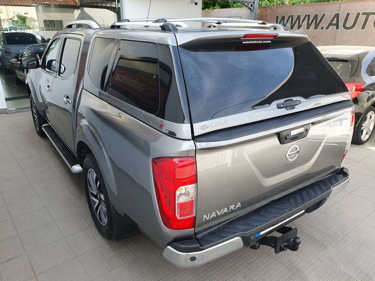 NISSAN NAVARA 2.3 DCI 4WD CD TEKNA