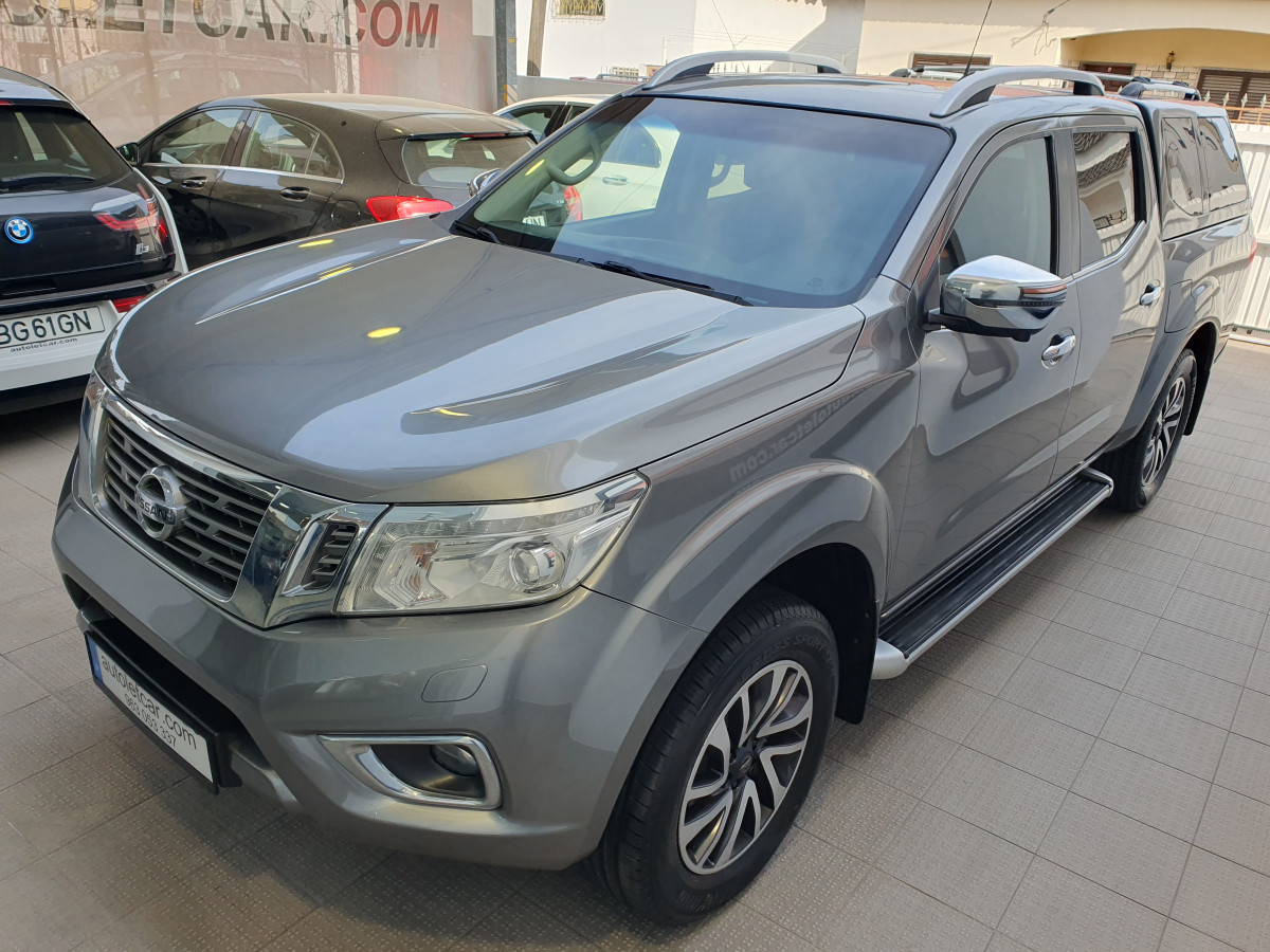 NISSAN NAVARA 2.3 DCI 4WD CD TEKNA