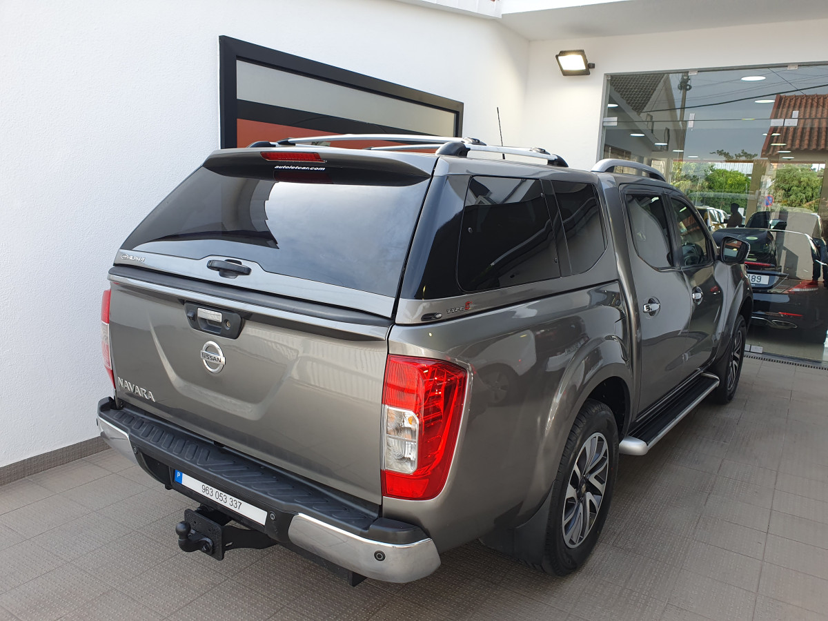 NISSAN NAVARA 2.3 DCI 4WD CD TEKNA