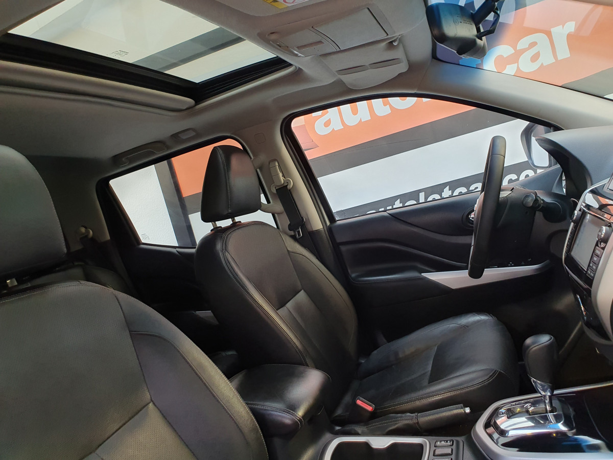 NISSAN NAVARA 2.3 DCI 4WD CD TEKNA