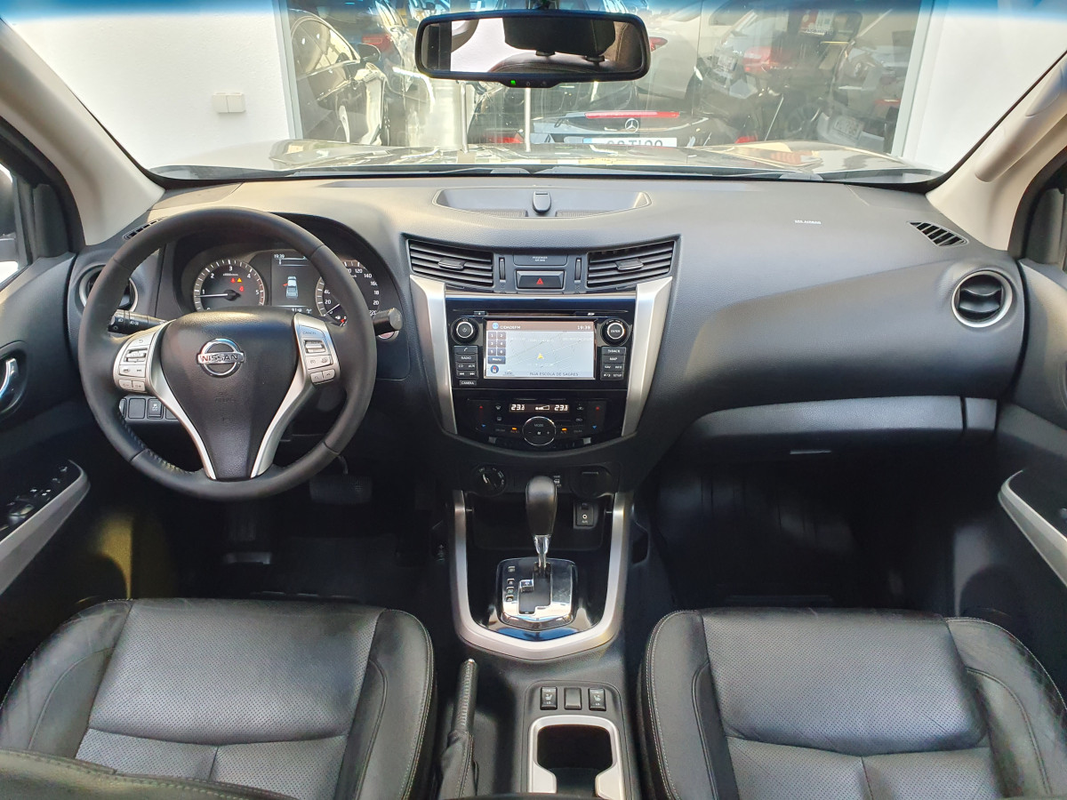 NISSAN NAVARA 2.3 DCI 4WD CD TEKNA