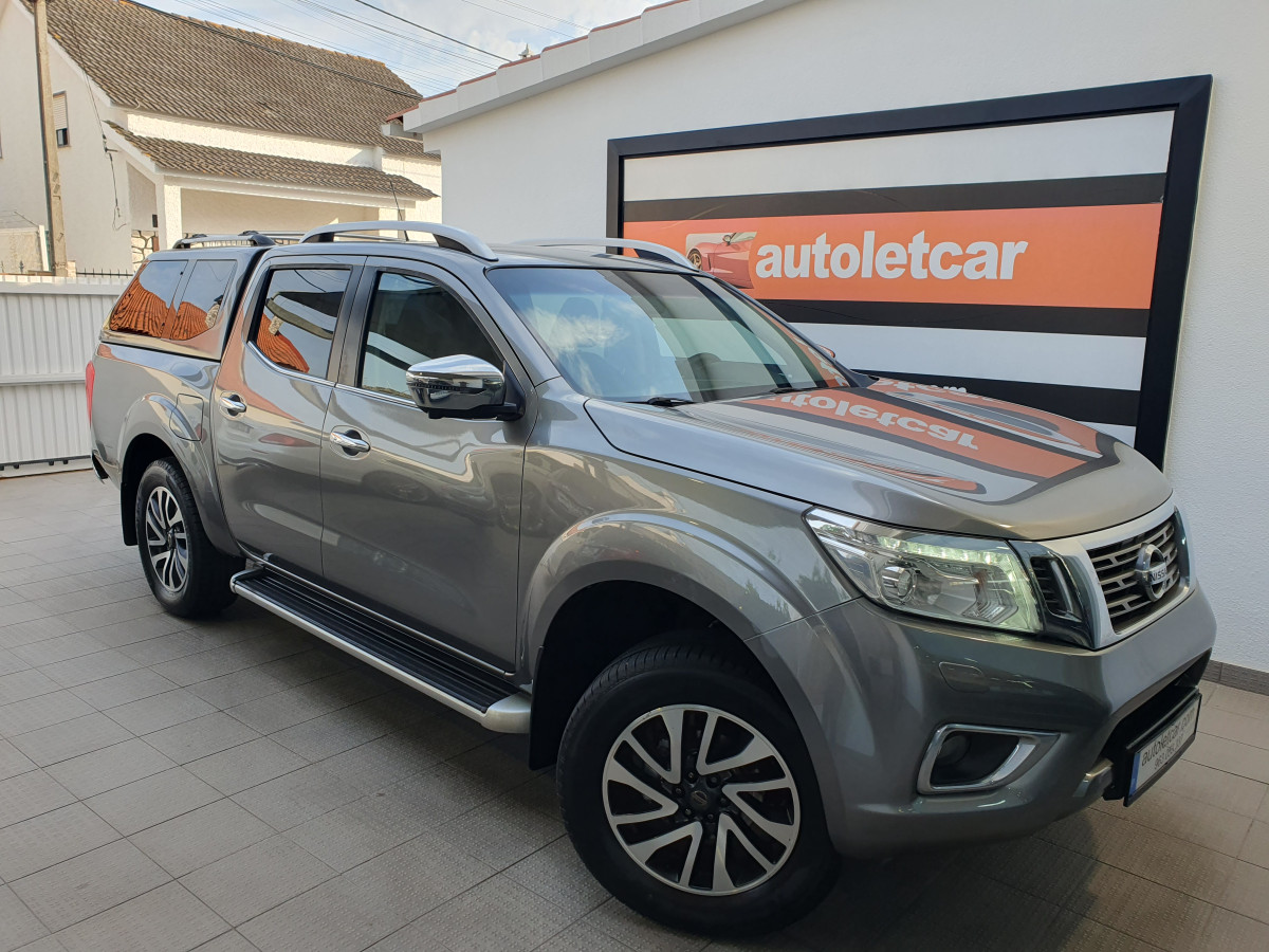 NISSAN NAVARA 2.3 DCI 4WD CD TEKNA