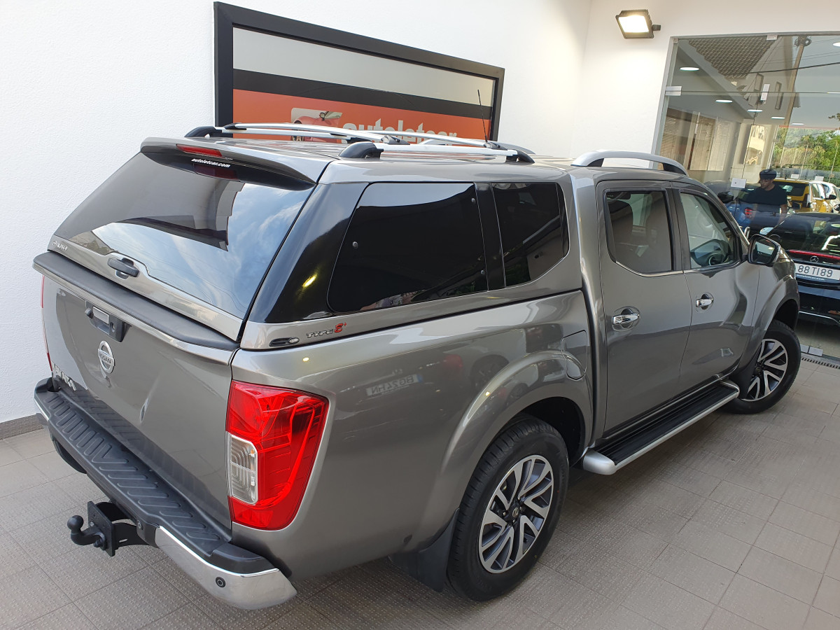 NISSAN NAVARA 2.3 DCI 4WD CD TEKNA