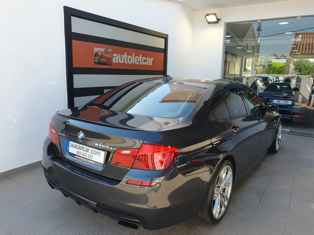 BMW M 550 D XDRIVE AUTO