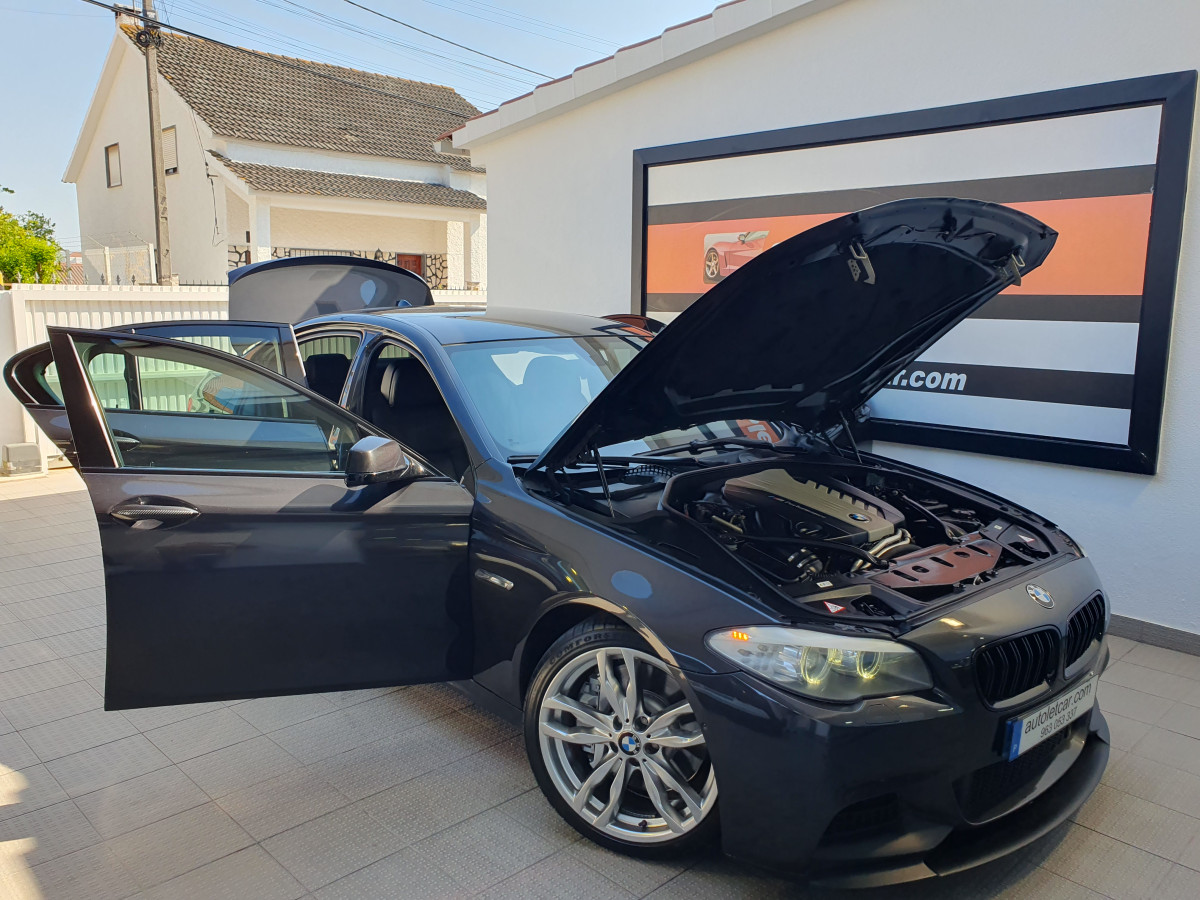 BMW M 550 D XDRIVE AUTO
