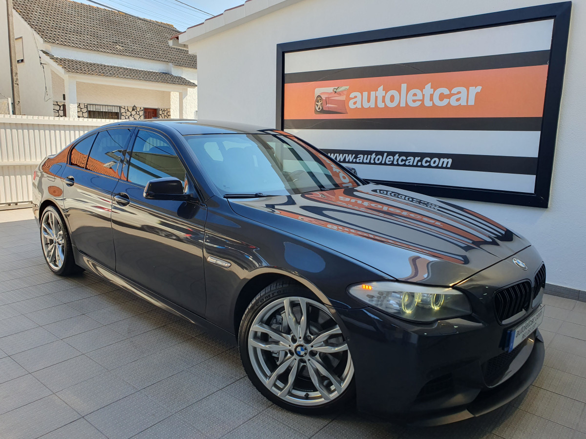 BMW M 550 D XDRIVE AUTO