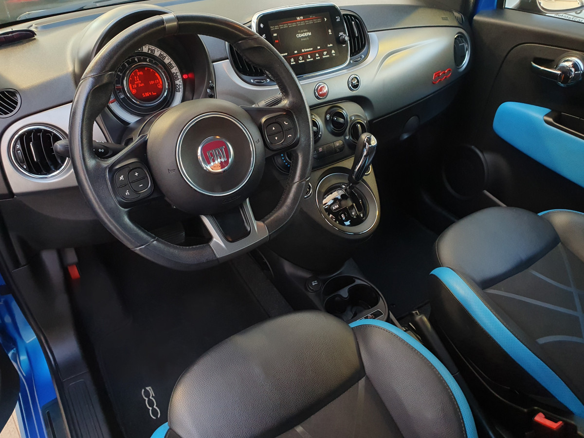 FIAT 500 1.2 S MTA SPORT AUTO