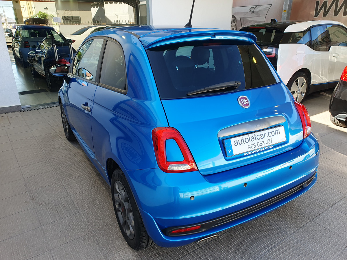 FIAT 500 1.2 S MTA SPORT AUTO