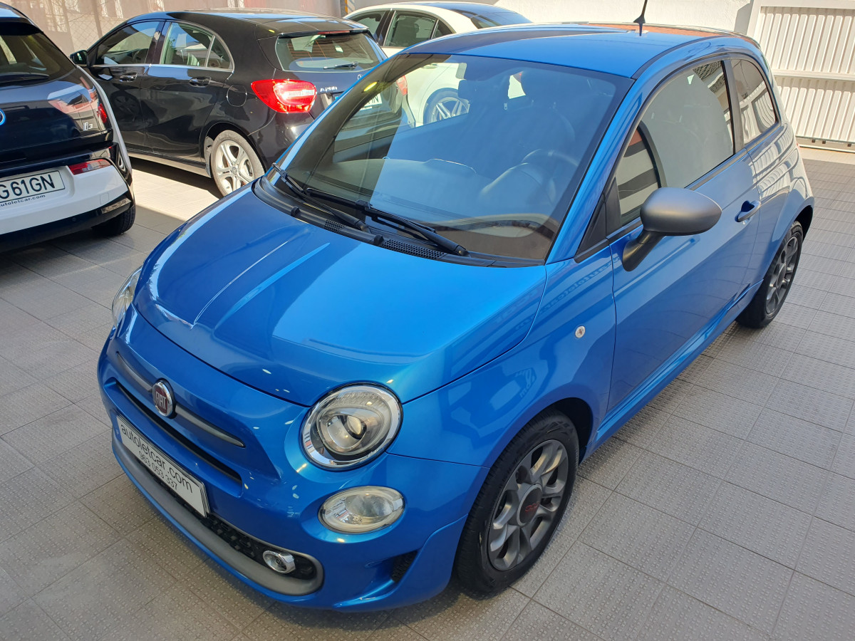 FIAT 500 1.2 S MTA SPORT AUTO