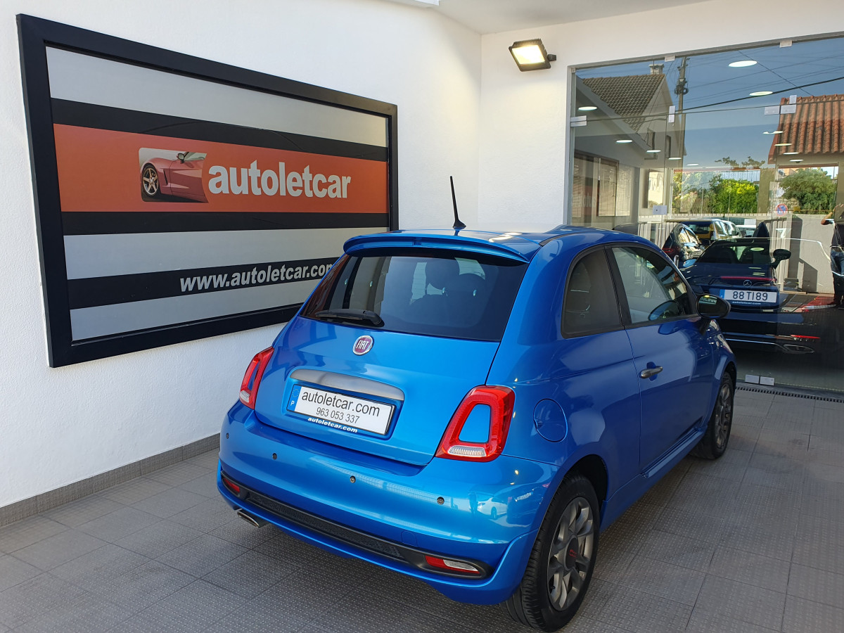 FIAT 500 1.2 S MTA SPORT AUTO