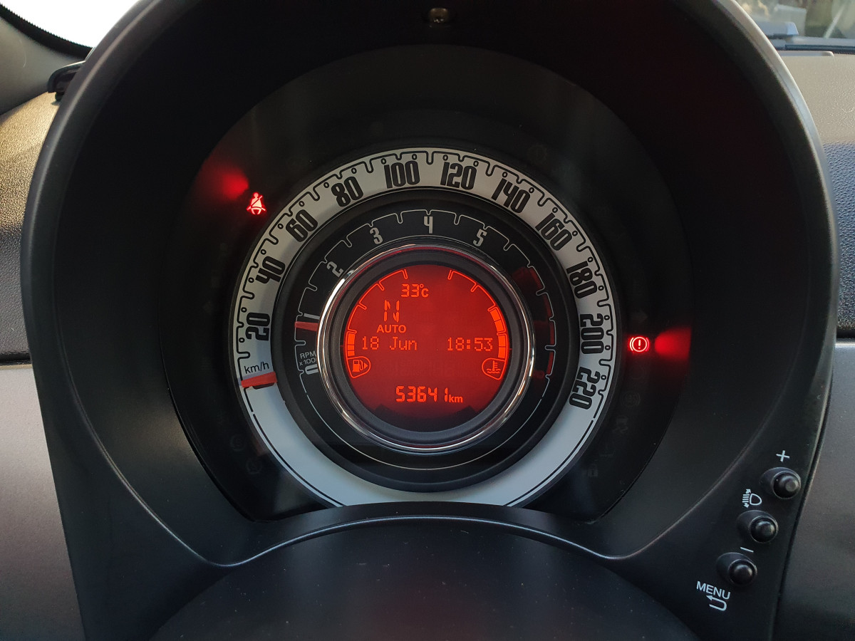 FIAT 500 1.2 S MTA SPORT AUTO