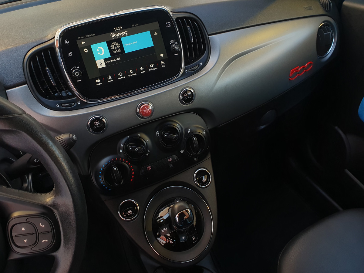 FIAT 500 1.2 S MTA SPORT AUTO