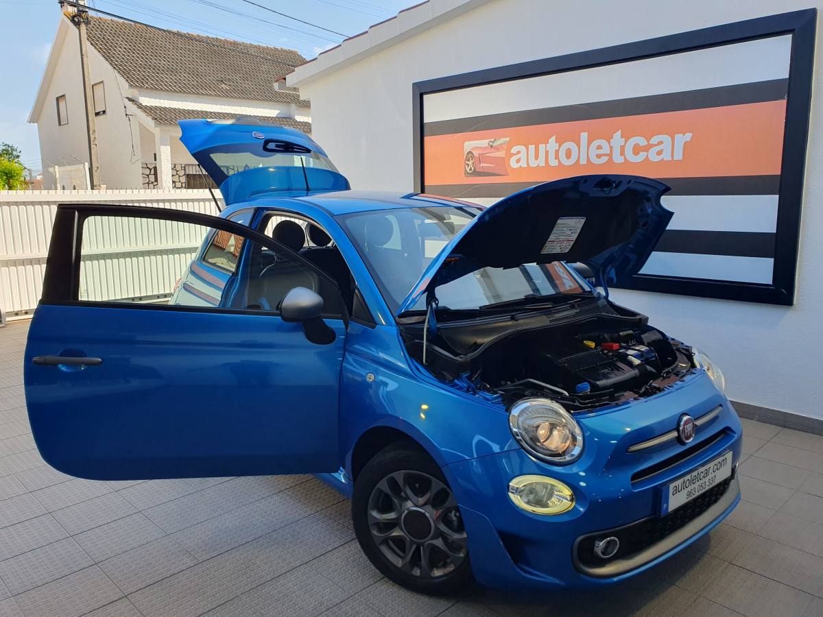 FIAT 500 1.2 S MTA SPORT AUTO