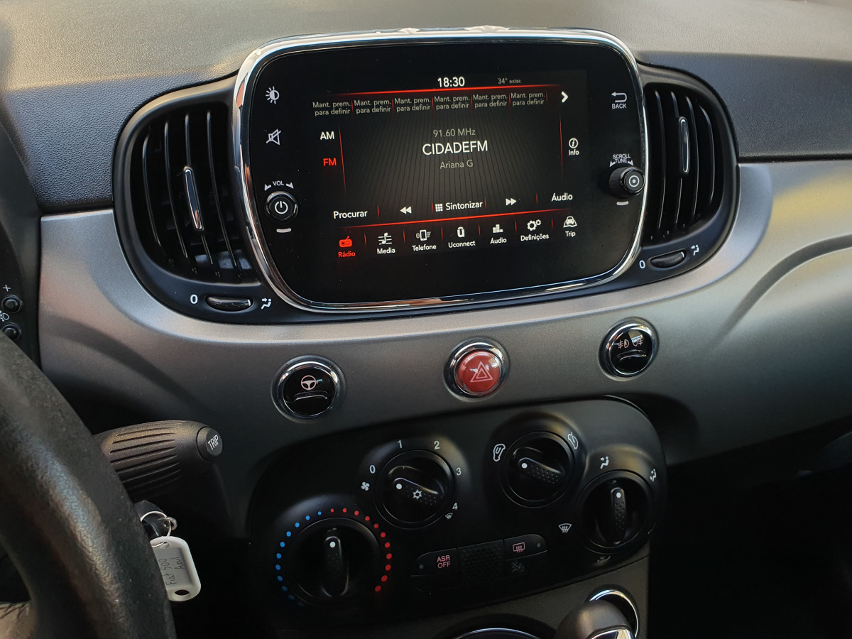FIAT 500 1.2 S MTA SPORT AUTO
