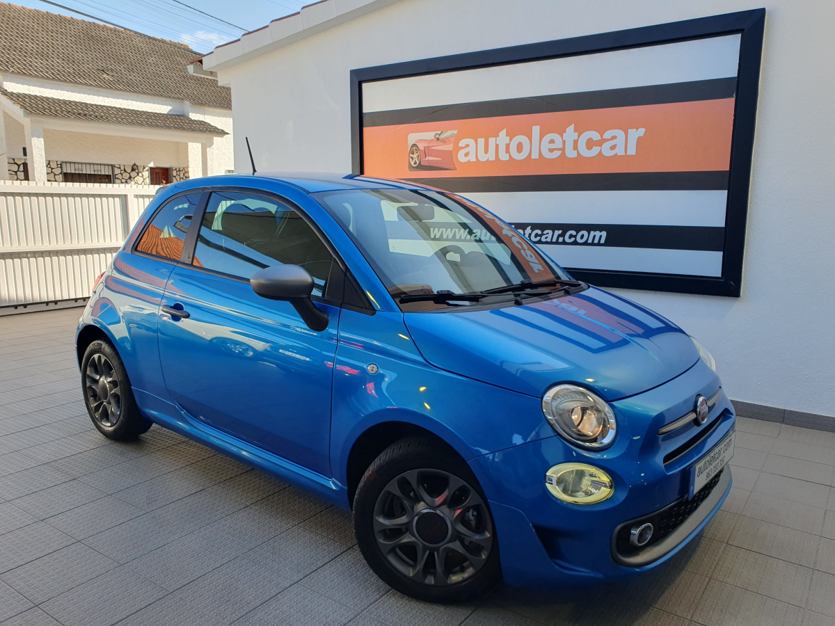 FIAT 500 1.2 S MTA SPORT AUTO