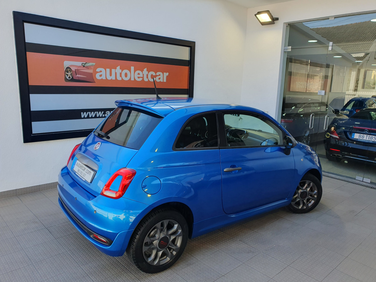 FIAT 500 1.2 S MTA SPORT AUTO