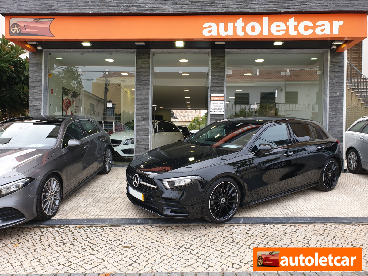 MERCEDES A 250 E AMG LINE
