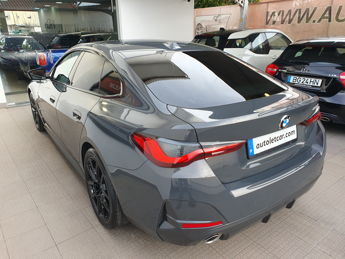 BMW 420 D A GRAN COUPE PACK M AUTO