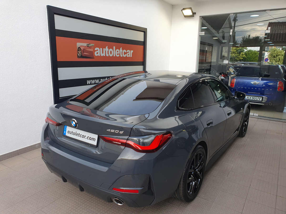 BMW 420 D A GRAN COUPE PACK M AUTO