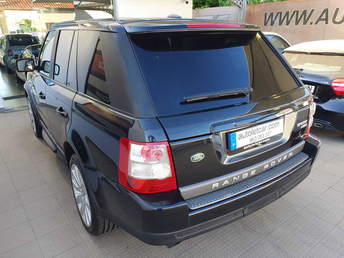 LAND ROVER RANGE ROVER SPORT 2.7 TDV6 HSE