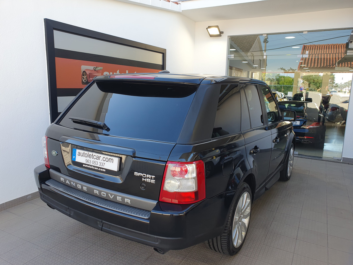LAND ROVER RANGE ROVER SPORT 2.7 TDV6 HSE