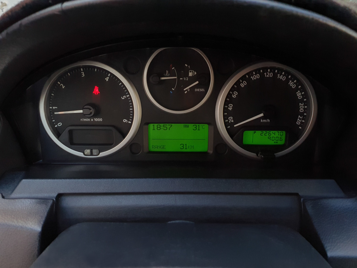 LAND ROVER RANGE ROVER SPORT 2.7 TDV6 HSE