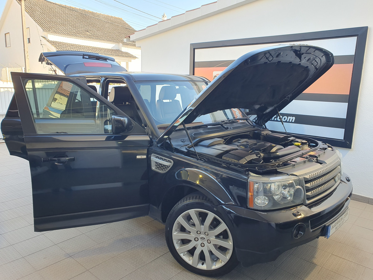LAND ROVER RANGE ROVER SPORT 2.7 TDV6 HSE