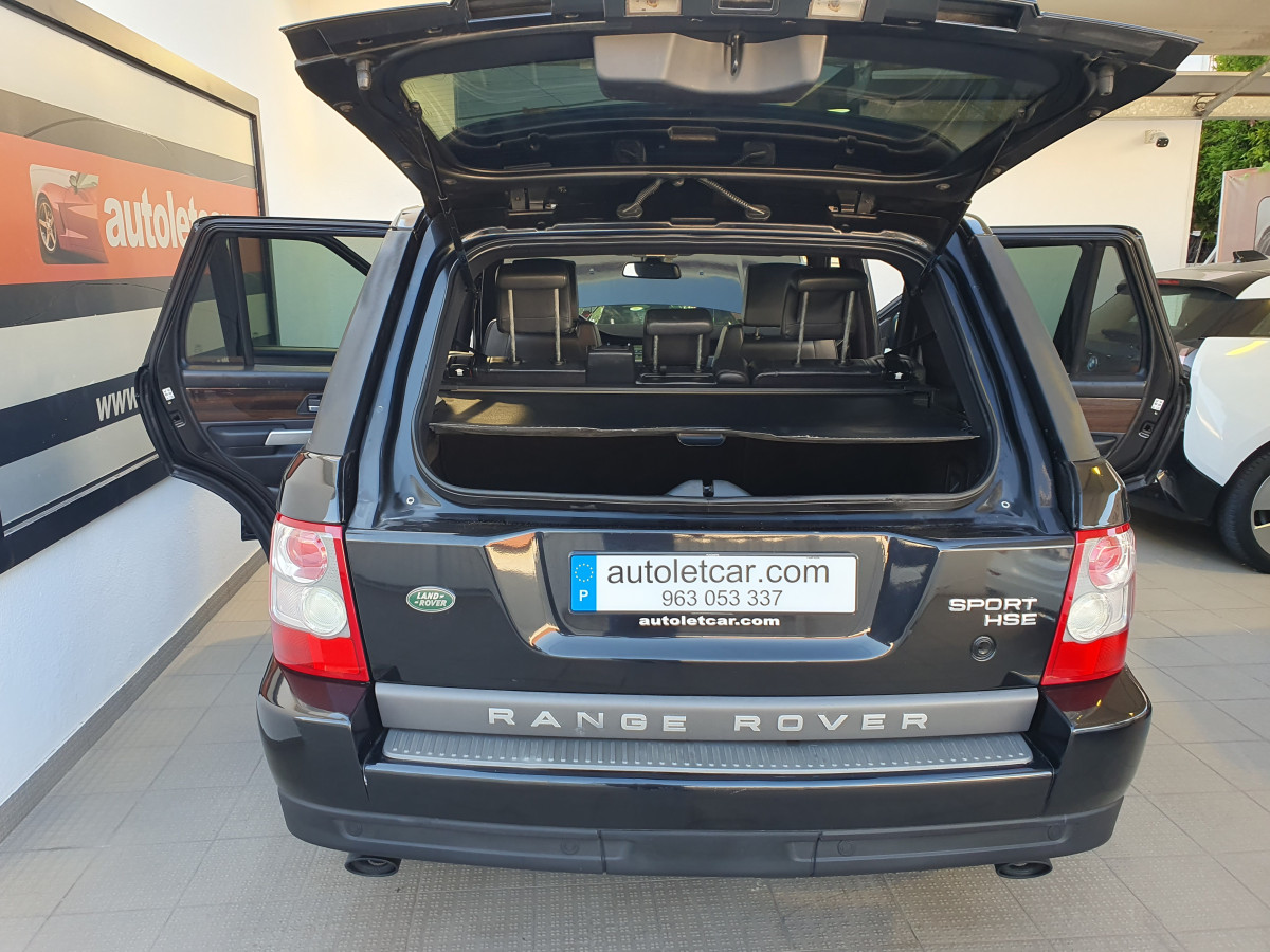 LAND ROVER RANGE ROVER SPORT 2.7 TDV6 HSE