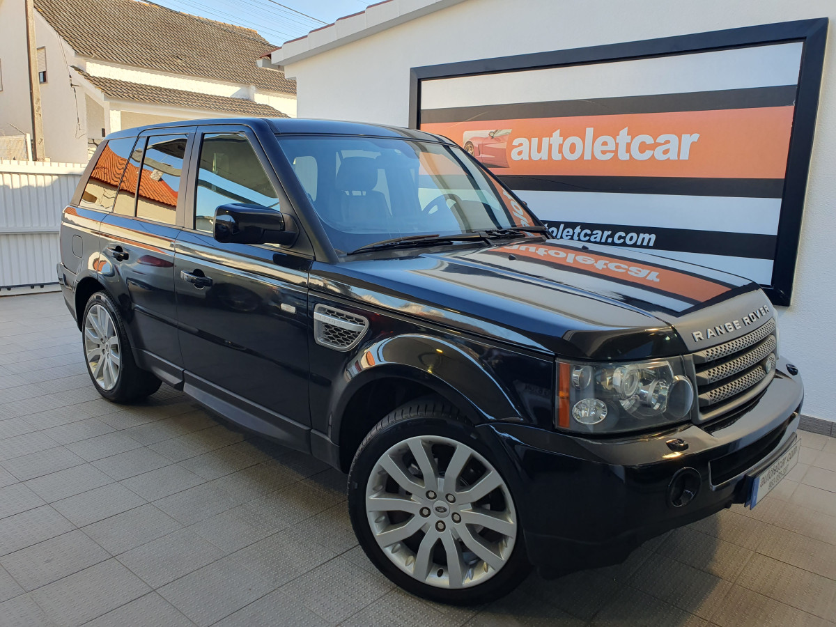 LAND ROVER RANGE ROVER SPORT 2.7 TDV6 HSE