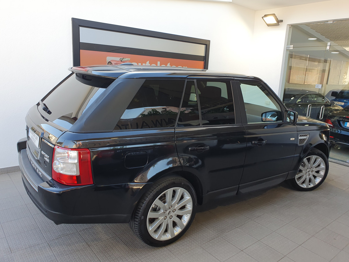 LAND ROVER RANGE ROVER SPORT 2.7 TDV6 HSE