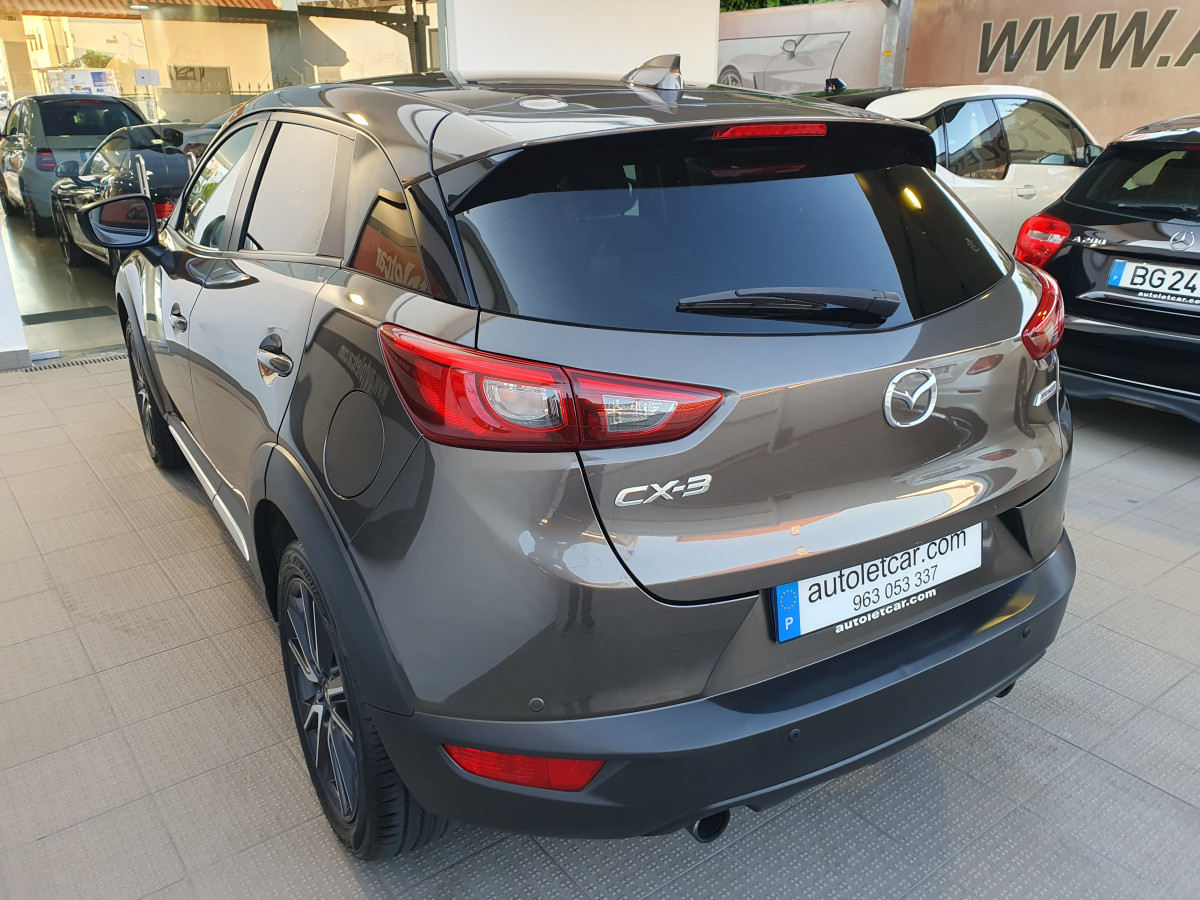 MAZDA CX-3 1.5 SKY EXCELLENCE NAVI