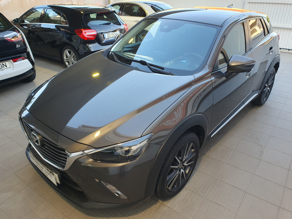 MAZDA CX-3 1.5 SKY EXCELLENCE NAVI