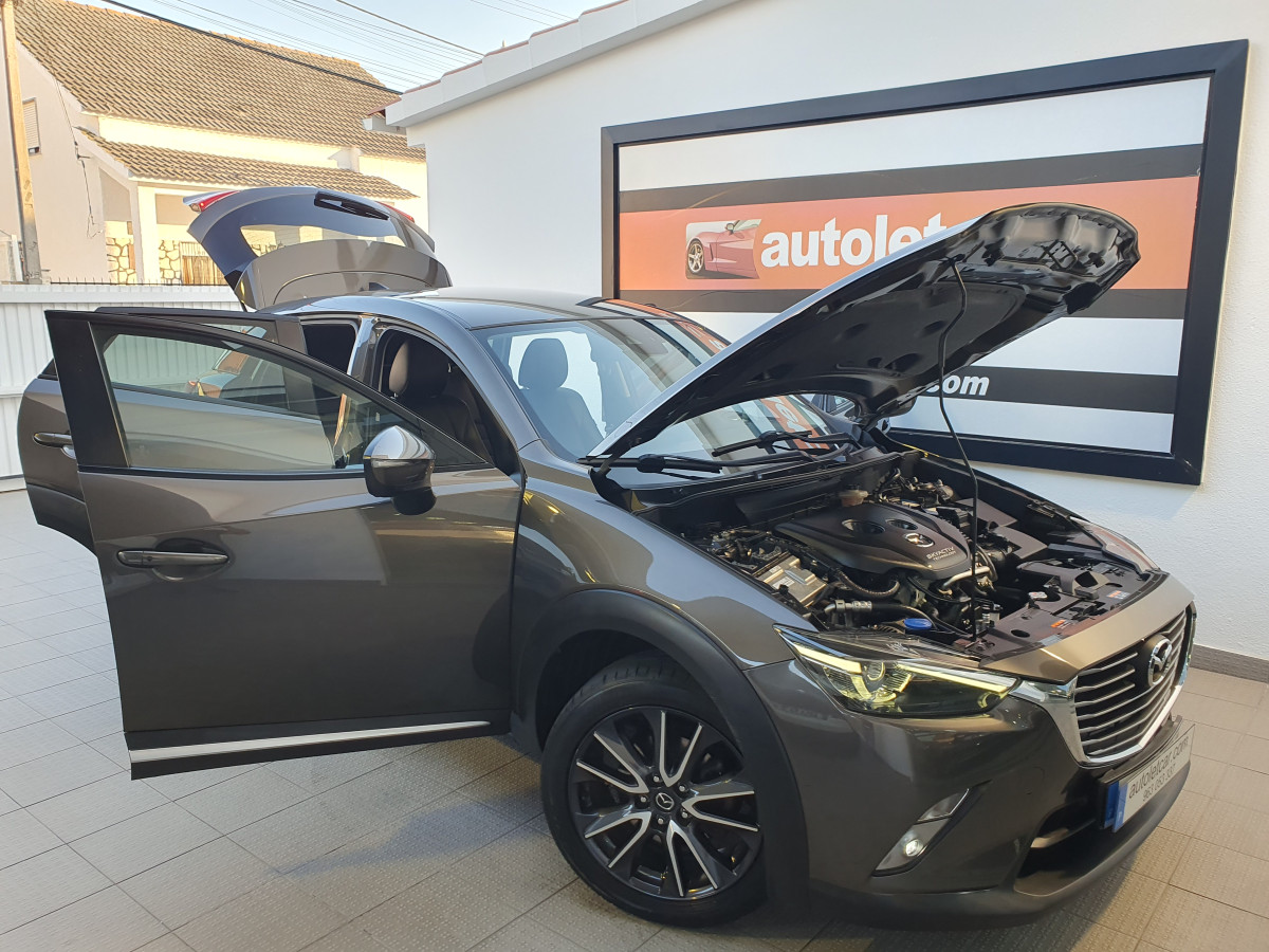 MAZDA CX-3 1.5 SKY EXCELLENCE NAVI