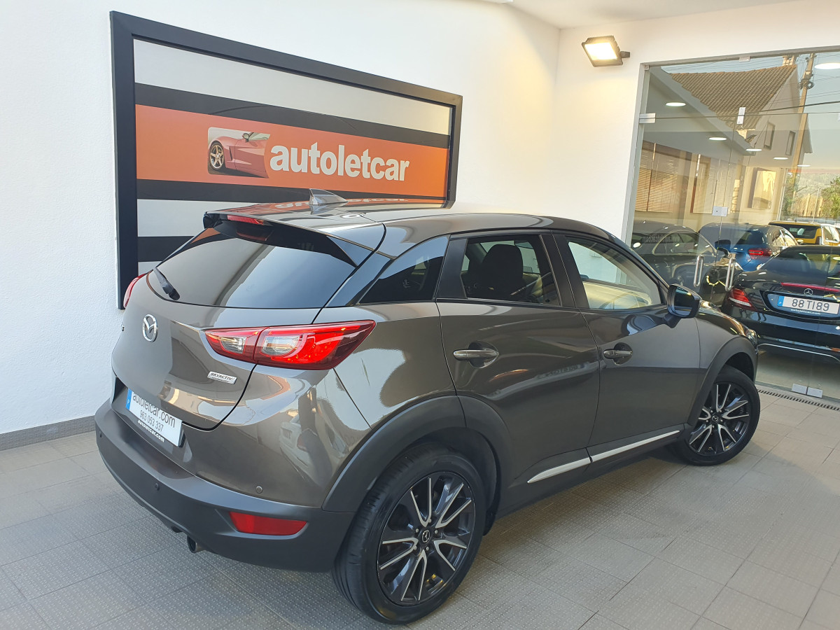 MAZDA CX-3 1.5 SKY EXCELLENCE NAVI