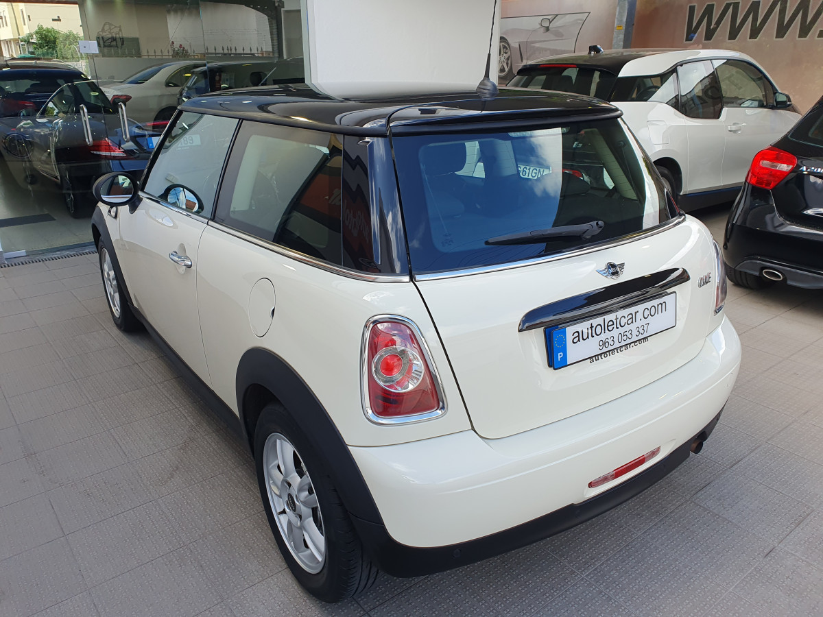 MINI ONE 1.6 AUTO