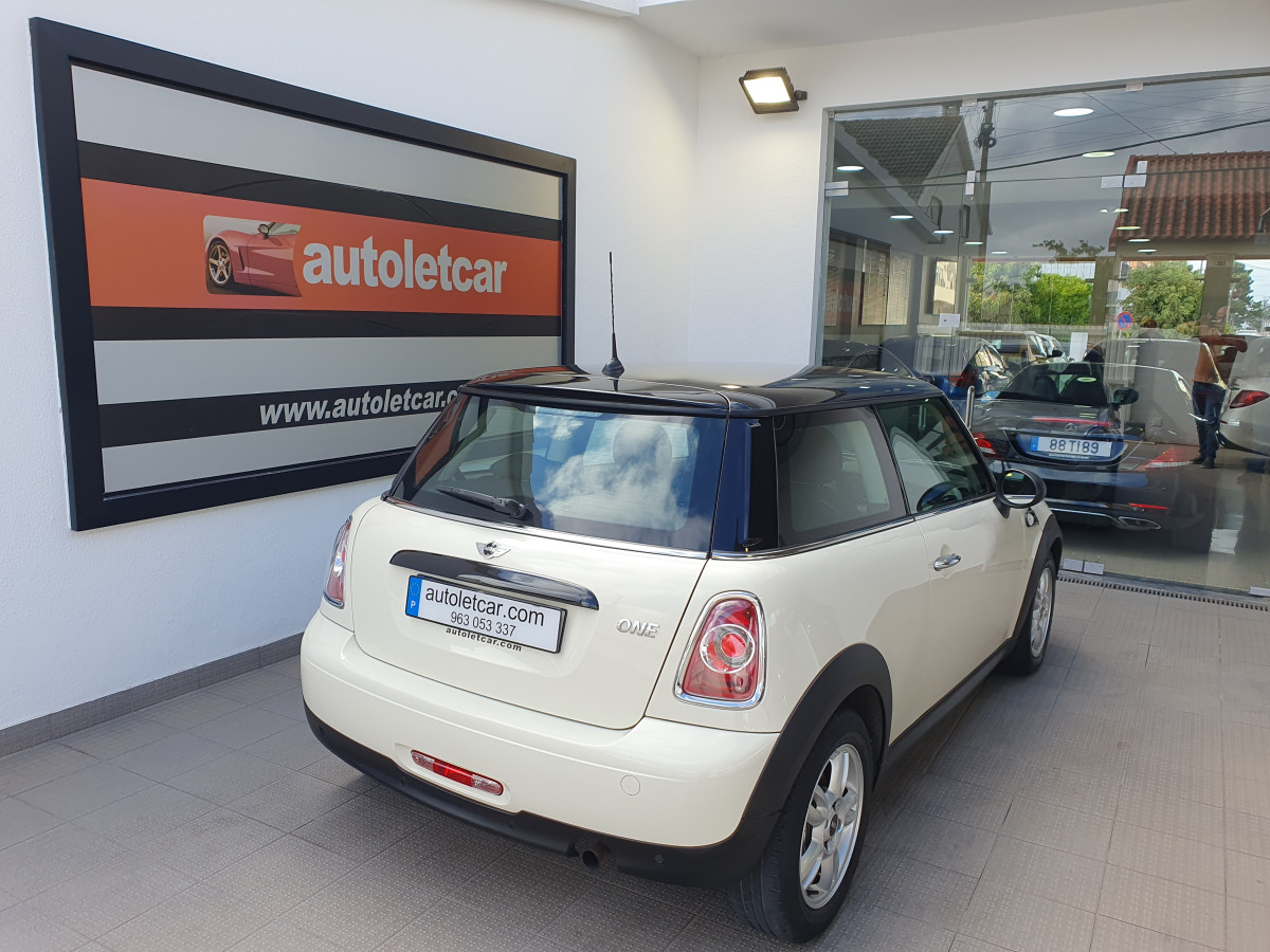 MINI ONE 1.6 AUTO