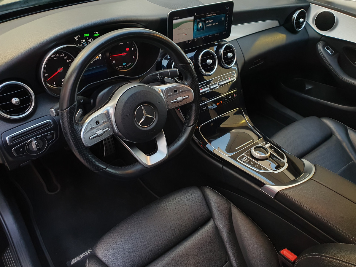 MERCEDES C 300 DE STATION AMG LINE AUTO