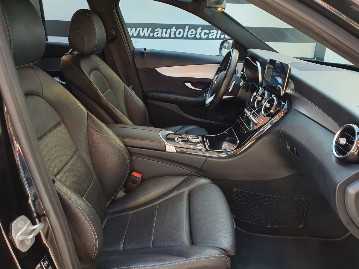 MERCEDES C 300 DE STATION AMG LINE AUTO