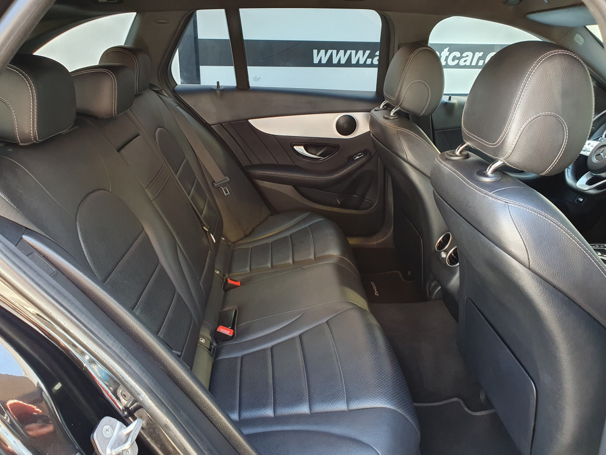 MERCEDES C 300 DE STATION AMG LINE AUTO
